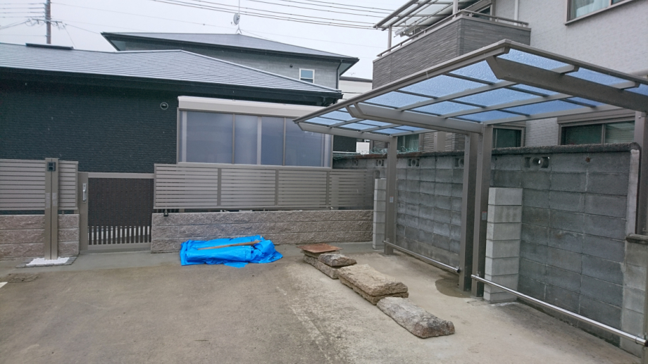 施工完成写真-1