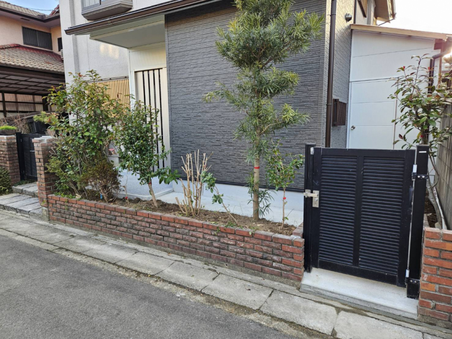 施工完成写真-1