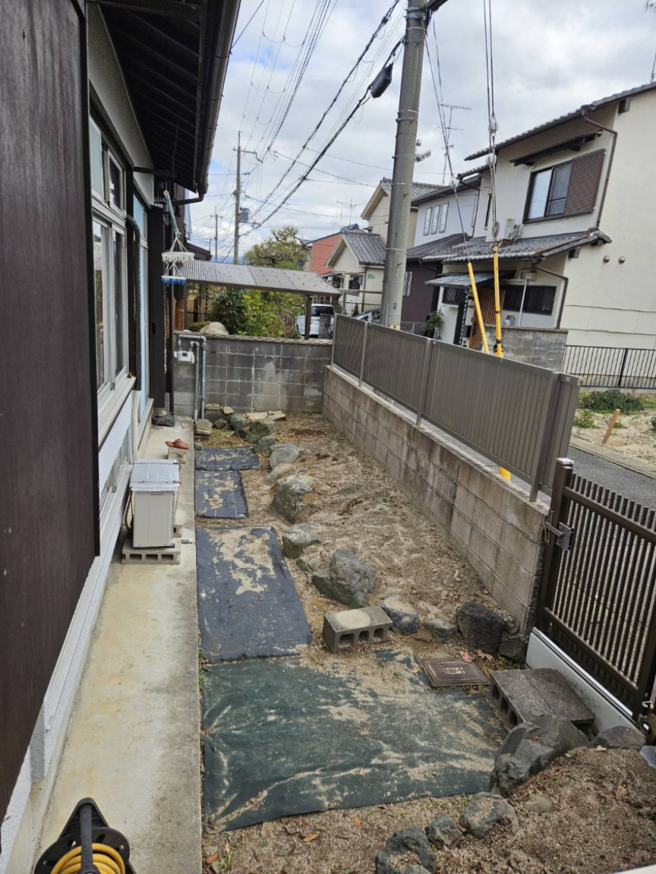 施工前写真