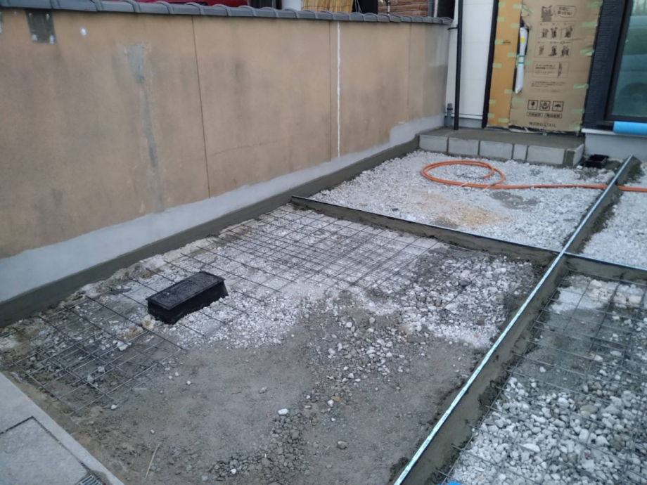施工中写真