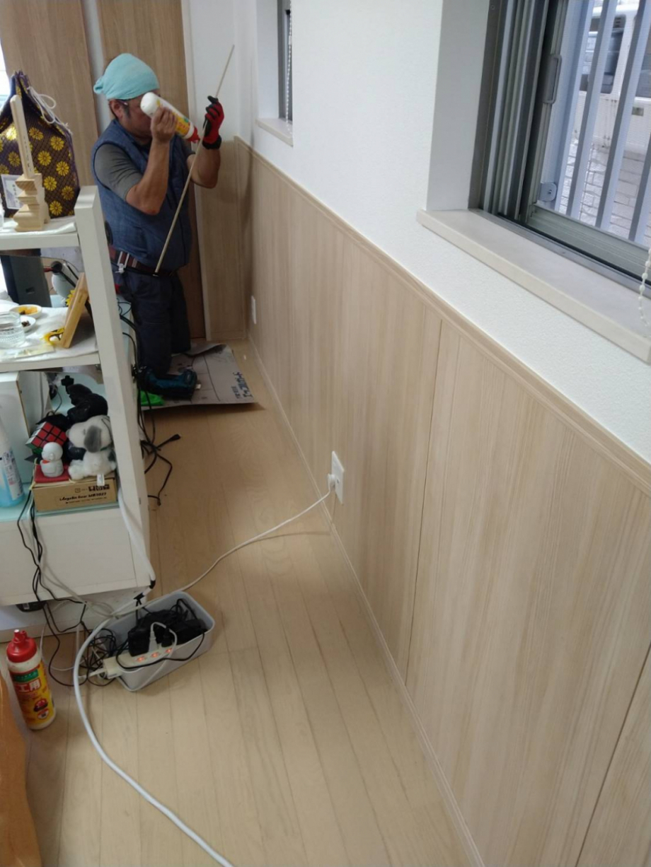 施工中写真