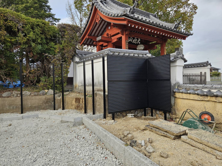施工中写真