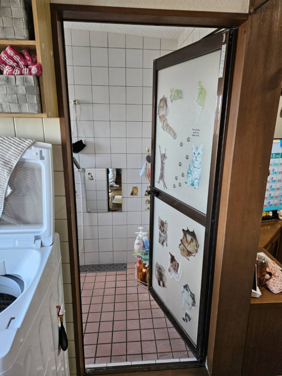 施工中写真