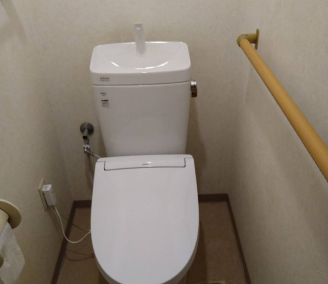 トイレ交換工事